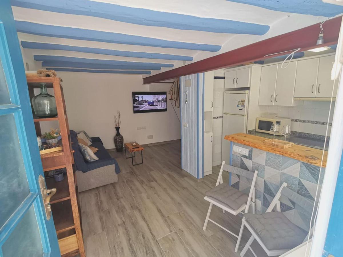 Mediterrani Haus Ла-Амеллья-де-Мар Экстерьер фото